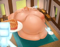 alex_(minecraft) allay_(minecraft) areola areolae areolae_bigger_than_head artist_name ass bbw belly big_areola big_areolae big_ass big_belly big_breasts big_butt big_cheeks big_navel blob blue_body breasts cake carpet cheeks chest closed_eyes digital_drawing_(artwork) digital_media_(artwork) fat fat_arms fat_ass fat_belly fat_butt fat_cheeks fat_female fat_fetish fat_thighs fat_tits feeding flying food food_stains gigantic_ass gigantic_belly gigantic_breasts gigantic_butt gigantic_thighs ginger ginger_female ginger_hair hands_on_breasts hands_on_own_breasts hands_on_own_chest huge_areola huge_areolae huge_ass huge_belly huge_breasts huge_butt immobile large_ass large_belly large_breasts large_butt large_thighs light-skinned_female light_skin microsoft minecraft mojang morbidly_obese morbidly_obese_female navel obese obese_female orange_hair overweight overweight_female rift_ninja sagging_breasts saggy_breasts signature smile ssbbw thick_thighs ussbbw white_eyes wide_hips