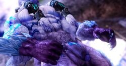 anthro hi_res league_of_legends male riot_games solo tencent volibear