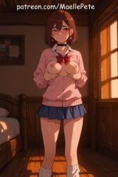 4k ai_assisted ai_generated anime armpits ass ayase_momo beautiful beauty bed bedroom blush breasts breasts breasts_out breasts_out_of_clothes clothed cute dandadan fantasy female flat_belly girl girly high_resolution highres human long_hair love maellepetite medium_breasts naked nipples nude nude_female oil oiled oiled_body oiled_skin partially_clothed petite petite_body petite_female pose shiny_skin skinny slim slim_waist small_breasts smaller_female uncensored undressing wooden_floor young younger_female