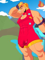 bara brawl_stars game male male_only surge_(brawl_stars) tagme