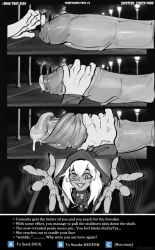 comic female greyscale monochrome tagme