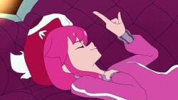 animated animation burp f/f giantess kill_la_kill kronguss macro/micro matoi_ryuuko nonon_jakuzure oral_vore post ryuko_matoi sound swallowing tagme throat_bulge video vore