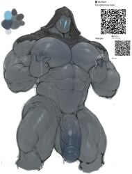 abbamusa410791 balls bara big_balls big_muscles big_penis flaccid huge_cock lactation male male_lactation male_only muscles muscular nude penis solo solo_male