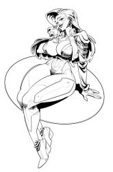 1girls big_ass big_breasts big_thighs breasts cloak_and_dagger curvaceous curvy curvy_figure dagger_(marvel) dagger_(marvel_rivals) digital_media_(artwork) female groove1121 hips hourglass_figure large_ass legs light-skinned_female light_skin marvel marvel_comics marvel_rivals mature mature_female slim_waist tandy_bowen thick thick_hips thick_legs thick_thighs thighs voluptuous waist wide_hips wide_thighs