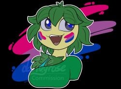 big_breasts bisexual_pride_colors breasts dativyrose female huge_breasts tagme
