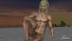 3d final_fantasy final_fantasy_xiii final_fantasy_xiii-2 lazn male male_only snow_villiers tagme