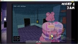 1girls ass bear_ears bear_girl bear_tail big_ass blue_bow bow breasts breasts_bigger_than_head breasts_bigger_than_torso completely_nude completely_nude_female dot_eyes female female_only gameplay_mechanics gameplay_screenshot grabbing_own_breast gremlingrounded horny horny_female huge_ass hugging_breasts hungry_eyes hyper_breasts indoors licking_lips living_plushie living_sex_doll looking_at_viewer lovedoll_toy_factory massive_ass massive_breasts nippleless no_humans no_nipples pink_body pink_fur plushie screenshot seductive seductive_look seductive_pose seductive_smile sex_doll simple_eyes simple_face solo solo_female standing tagme tail teddi_(gremlingrounded) teddy_bear thick_thighs winking_at_viewer