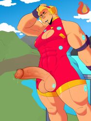bara brawl_stars game male_only surge_(brawl_stars) tagme
