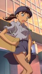 1girl detective_conan female female_focus naeko_miike shounen_sunday solo solo_female solo_focus tagme tms_entertainment