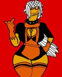 furry girl lunala_shiny maid maid_outfit maid_uniform neko pumpkin roblox robloxian