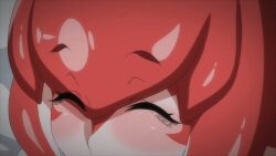 1boy 1girls 2020s 2025 20s 2d ajin_ga_osuki_nan_desu_ne animated bare_shoulders blush collarbone fellatio female furry furry_with_non-furry gif hentai huge_cock interspecies large_breasts monster monster_girl octopus octopus_eyes octopus_girl oral penis puru_(ajin_ga_osuki_nan_desu_ne) queen_bee_(animation_studio) squid_girl straight surprised tagme tentacle tentacle_hair yellow_eyes zoophilia