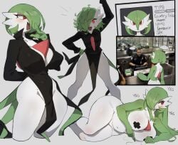 gardevoir from nintendo by flowerpigeon73