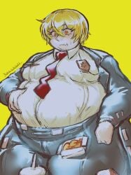 bbw chubby don_quixote_(limbus_company) female kekekekekekekk limbus_company project_moon