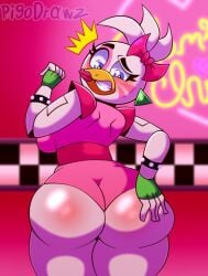 1girls animal_humanoid animatronic animatronic_female anthro avian avian_humanoid big_ass big_breasts big_thighs breasts chica_(fnaf) chicken chicken_girl chicken_humanoid curvaceous curvy curvy_figure digital_media_(artwork) female five_nights_at_freddy's five_nights_at_freddy's:_security_breach glamrock_chica_(fnaf) hips hourglass_figure huge_ass huge_breasts huge_thighs large_ass large_breasts large_thighs legs mature mature_female pigo_drawz scottgames slim_waist thick thick_hips thick_legs thick_thighs thighs voluptuous waist wide_hips