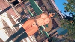 3d abs belt boots breasts dark-skinned_female dark_skin female female_focus female_only gerwazy gloves gun holster hoodie koikatsu military military_clothing military_hat military_jacket military_uniform muscular muscular_female nipples pistol pussy rifle rokmc_chan soldier sunglasses tactical_gear tagme tan_body tan_skin tanline vagina