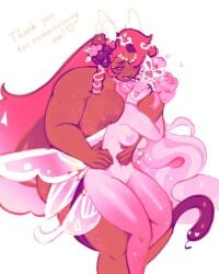 2girls cookie_run cookie_run_kingdom eternal_sugar_cookie hollyberry_cookie lattel0ver_(artist) lesbian_sex tagme yuri