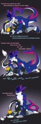 absurd_res aero_diver airplane_dragon anthro bodily_fluids claiming comic cum cum_in_vagina cum_inside dominant dominant_male dragon duo ejaculation female female_penetrated fish from_behind_position fur furred_dragon furred_scalie genital_fluids hi_res hybrid impregnation knot male male/female male_penetrating male_penetrating_female marine mythological_creature mythological_scalie mythology penetration pregnant scalie sex shark story_in_picture storyboard submissive submissive_female