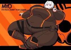 bbw chubby library_of_ruina lobotomy_corporation myo_(lobotomy_corporation) project_moon theshakc1 weight_gain
