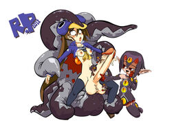 desco disgaea disgaea_4 fuka_kazamatsuri futanari intersex r!p tentacles