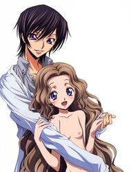 code_geass lelouch_lamperouge nunnally_lamperouge tagme