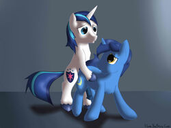 anal anal_sex cutie_mark equine father_and_son flamethebrony friendship_is_magic incest my_little_pony night_light_(mlp) penis sex shining_armor_(mlp) unicorn yaoi