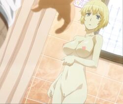 completely_nude edit edited_screencap orsola_aquinas screencap shower tagme to_aru_kagaku_no_railgun to_aru_majutsu_no_index