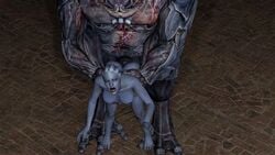 3d female liara_t'soni male mass_effect monster penis tagme yahg