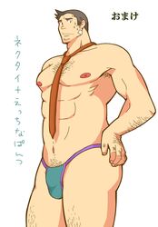 1boy dick_gumshoe gyakuten_saiban male male_focus male_only solo tagme underwear