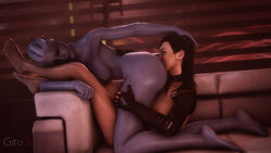 asari from mass effect by girog