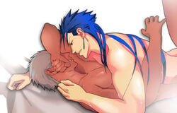 archer_(fate) cu_chulainn_(fate) fate/stay_night fate_(series) tagme