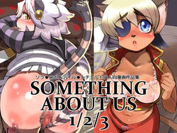 alicia_pris bandai_namco bra censored clothing elh_melizee eye_patch pubic_hair solatorobo tagme tail_concerto