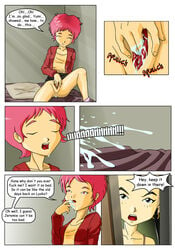 aelita_schaeffer code_lyoko elisabeth_delmas female pink_hair virtual_dreams_come_true zentron