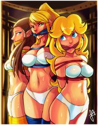 princess peach from mario (series) by falsealias