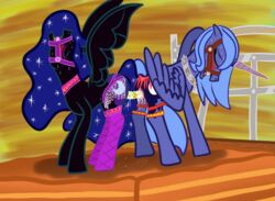 bonaxor friendship_is_magic my_little_pony nightmare_moon nightmare_moon_(mlp) princess_luna_(mlp) smooth_skin