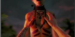 breast_grab citra_talugmai far_cry far_cry_3 jason_brody official official_art pov small_breasts tagme