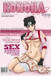 barcode female female_only human indrockz konoha_paradise magazine_cover naruto solo tagme tenten