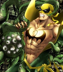 danny_rand gay iron_fist male male_only marvel marvel_comics shuma-gorath shuma_gorath tagme tentacle tentacle_on_male yaoi