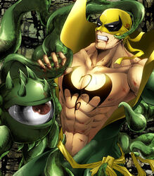 danny_rand gay iron_fist male marvel marvel_comics shuma-gorath shuma_gorath tagme tentacle tentacle_on_male yaoi