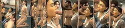 1boy 2girls 3d alyx_vance artist_request breasts chell comic completely_nude crossover ellis_(left_4_dead) erect_penis erection female female_focus female_penetrated garry's_mod half-life_(series) half-life_2 human human_female human_male human_only human_penetrated human_penetrating human_penetrating_female human_penetrating_human left_4_dead left_4_dead_(series) left_4_dead_2 male male_penetrating male_penetrating_female male_penetrating_human multiple_girls nipples nude nude_female oral oral_penetration oral_sex penetration penis portal_(series) sex straight unseen_male_face zoey_(left_4_dead)