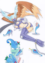 digidredg digimon ranamon shutumon tagme zephyrmon