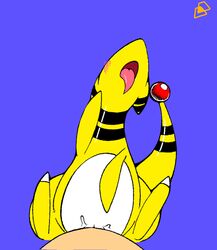 ampharos blush color exed_eyes female feral giver_pov human interspecies male male_pov nintendo nude pokemon pokemon_(species) pokephilia pov sex source_request straight tagme year_request