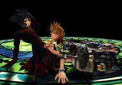 3d gay kingdom_hearts male male_only tagme unversed vanitas ventus xnalara yaoi