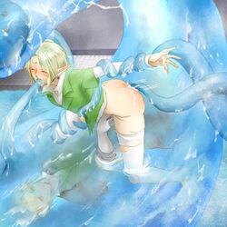 anal dark_link gag gagging link malesub morpha tentacle_on_male the_legend_of_zelda