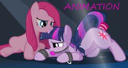 friendship_is_magic my_little_pony pinkie_pie_(mlp) straight_hair swfpony twilight_sparkle_(mlp)