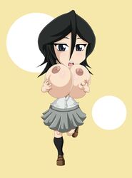 1girls bleach female female_only halfro kuchiki_rukia solo tagme