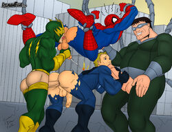 2012 4boys anal anal_penetration anal_sex anilingus anus ass backsack balls blowjob blue_eyes bondage bound_wrists chubby cock_gobble cum cumshot doctor_octopus electro_(marvel) erect erection fantastic_four fellatio flaccid flaccid_while_penetrated forced_anal forced_fellatio forced_oral forced_yaoi fuck_and_lick fuck_and_suck fucked_from_behind gay gay_domination gloves group_sex handjob handjob_while_licking holding_penis huge_cock human_torch icemanblue impossible_fit johnny_storm large_balls legs_held_open licking licking_anus male male_only maledom malesub marvel masturbating_other mouthful multiple_boys multiple_subs muscular muscular_male oral oral_sex orgasm orgasm_from_handjob orgy pants_down partially_retracted_foreskin penis penis_in_ass penis_in_mouth penis_milking penis_size_difference peter_parker precum precum_drip rape retracted_foreskin reverse_forced_oral smooth_skin spider-man spider-man_(series) spider_sense spitroast spread_legs suck_and_fuck superhero supervillain suspended_in_midair testicles tongue_fucking tongue_out torn_bodysuit uncut yaoi