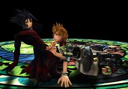 3d gay kingdom_hearts male male_only tagme unversed vanitas ventus xnalara yaoi