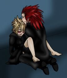 axel_(kingdom_hearts) disney gay kingdom_hearts male_only nobody_(kingdom_hearts) roxas square_enix tagme