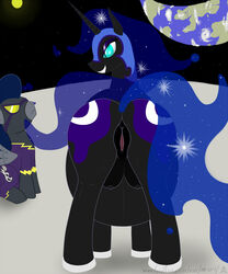 friendship_is_magic m-p-l my_little_pony nightmare_moon nightmare_moon_(mlp) princess_luna_(mlp) smooth_skin