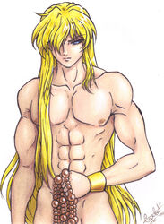 k-rocket male male_only saint_seiya solo virgo_shaka